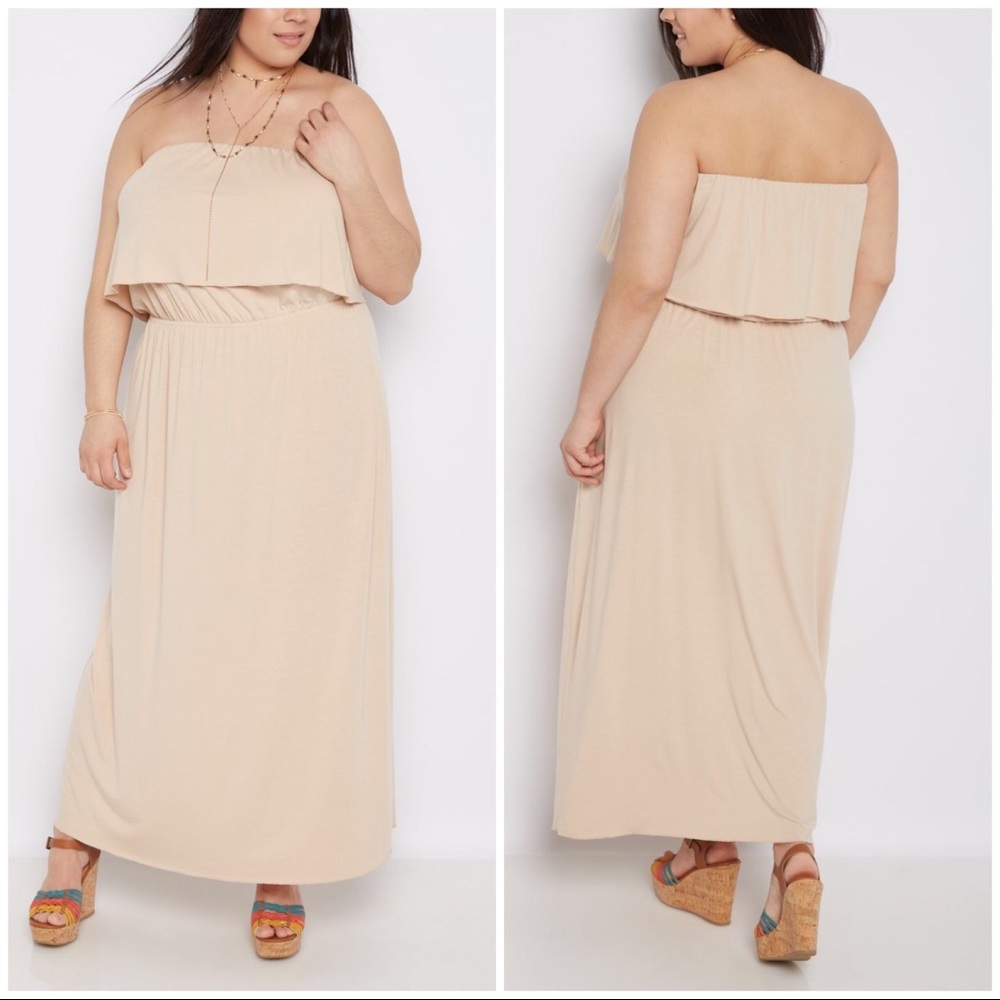 🌸HOST PICK🌸Boho Chic. Sleeveless. Maxi Dress.